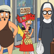 Illustration for article titled The kids solve a Halloween mystery in a charming iBobs Burgers/i